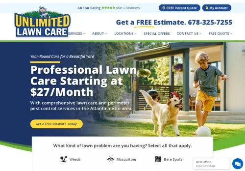 webpage desktop image