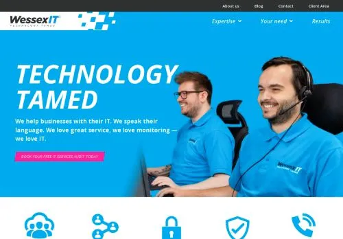 webpage desktop image