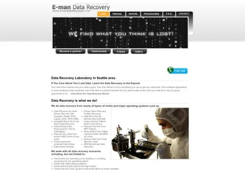 webpage desktop image