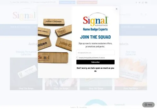 webpage desktop image
