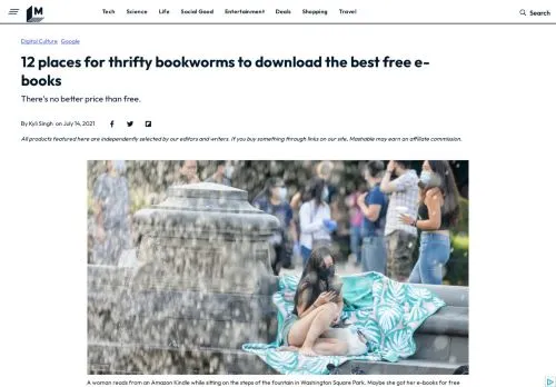 webpage desktop image