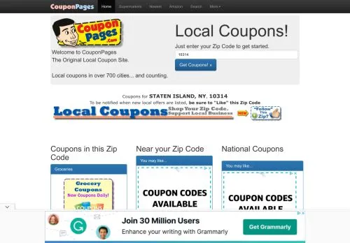 webpage desktop image