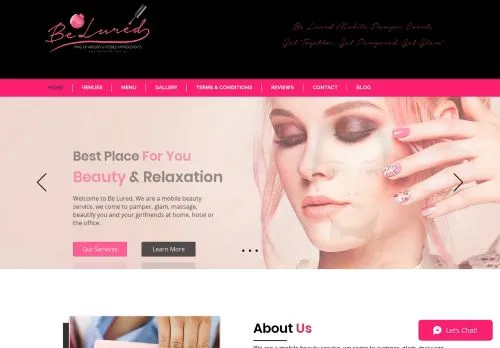 webpage desktop image