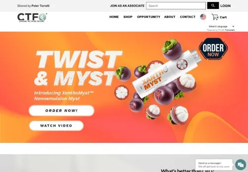 webpage desktop image