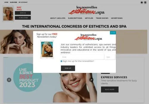 webpage desktop image