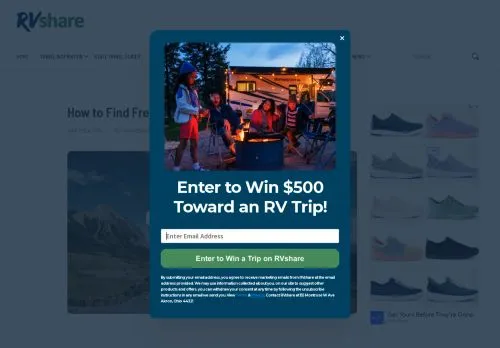 webpage desktop image