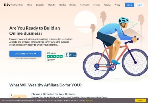 webpage desktop image