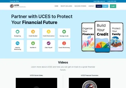webpage desktop image