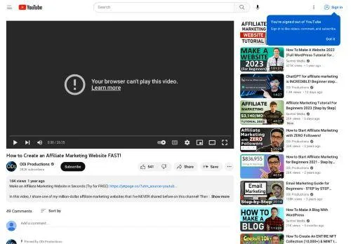 webpage desktop image