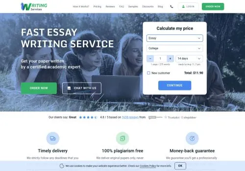 webpage desktop image