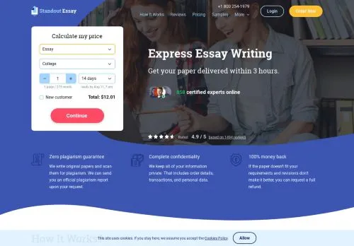 webpage desktop image
