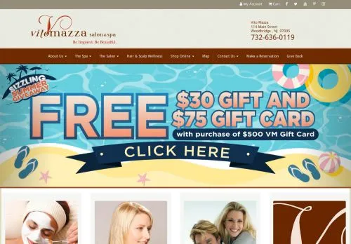 webpage desktop image