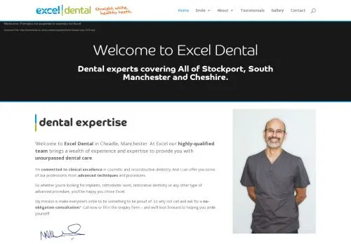 webpage desktop image