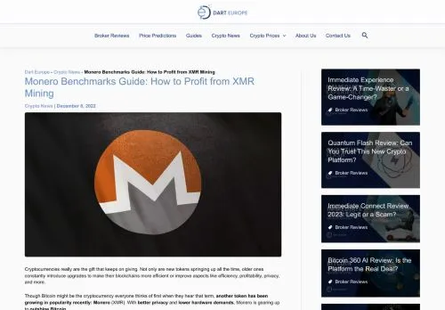 webpage desktop image