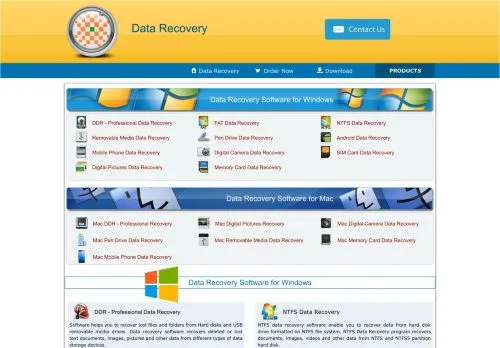 webpage desktop image