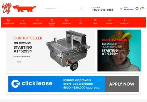 webpage desktop image