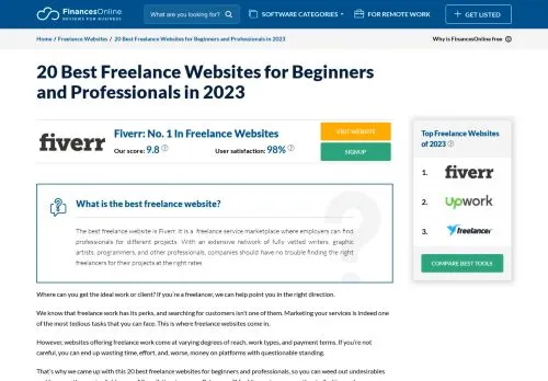 webpage desktop image