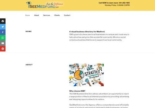 webpage desktop image