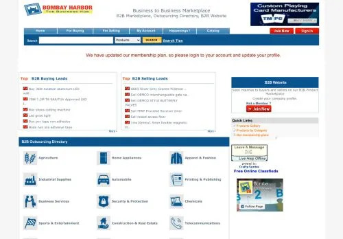 webpage desktop image