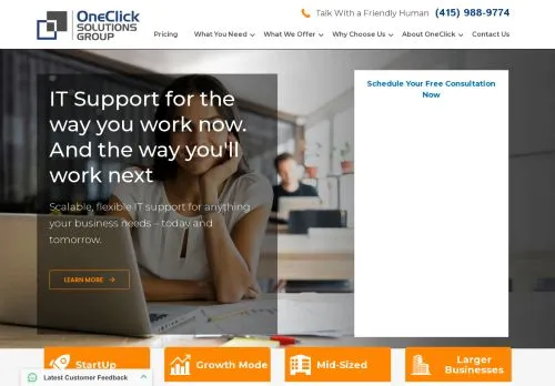 webpage desktop image