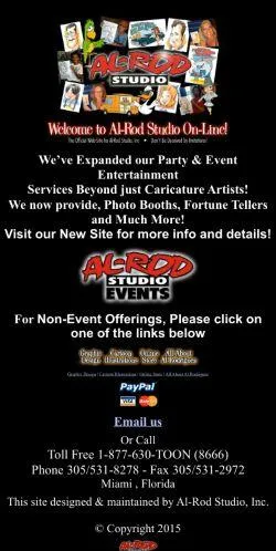 webpage mobile image