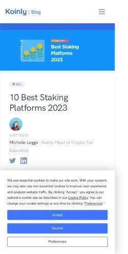 webpage mobile image