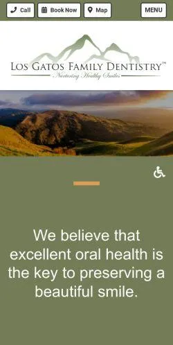 webpage mobile image