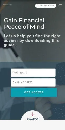 webpage mobile image