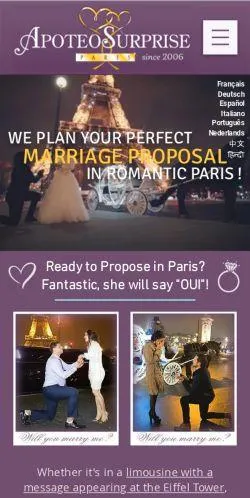 webpage mobile image