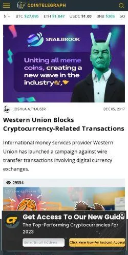 webpage mobile image