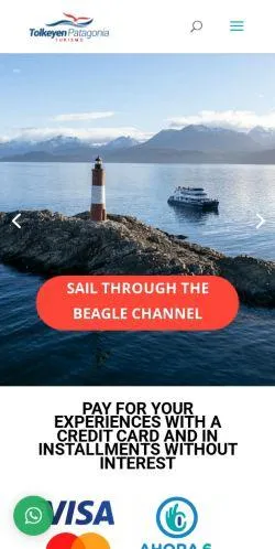 webpage mobile image