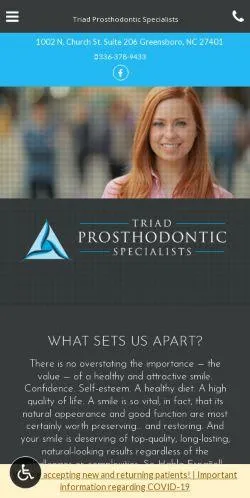 webpage mobile image