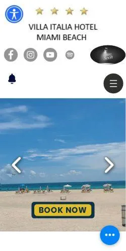 webpage mobile image