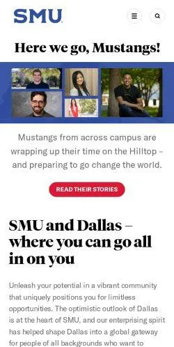 webpage mobile image