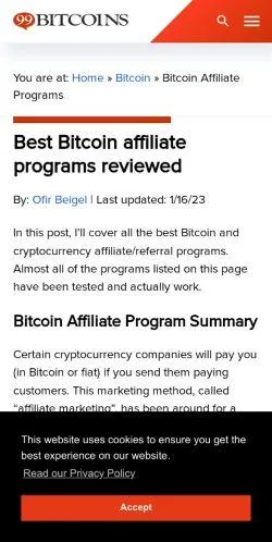 webpage mobile image