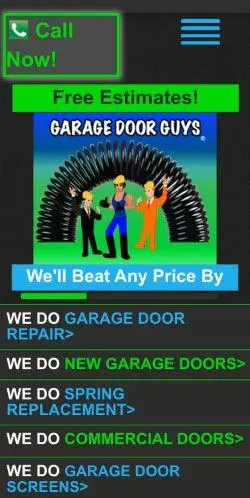 webpage mobile image
