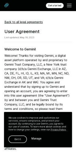 webpage mobile image