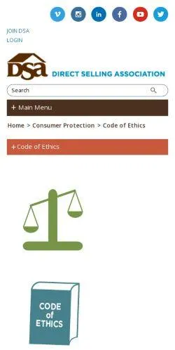 webpage mobile image