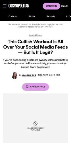 webpage mobile image