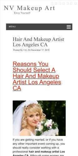 webpage mobile image