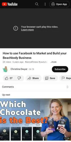 webpage mobile image
