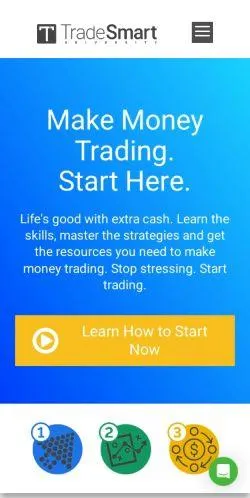 webpage mobile image