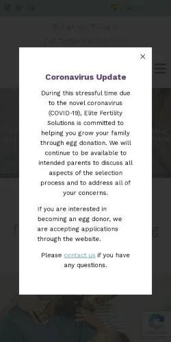 webpage mobile image