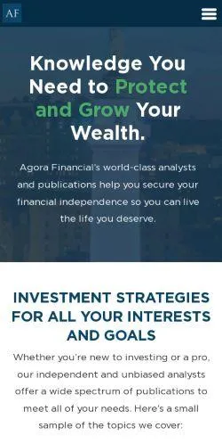 webpage mobile image