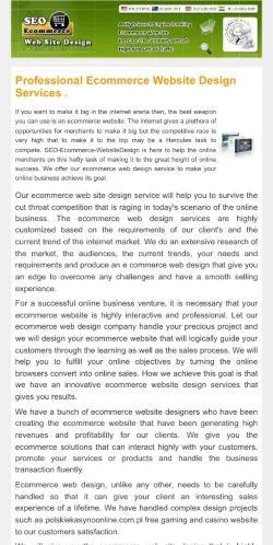 webpage mobile image