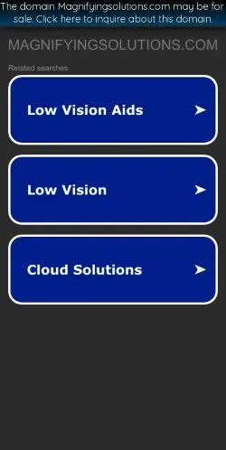 webpage mobile image