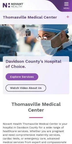 webpage mobile image