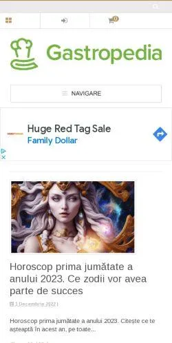 webpage mobile image