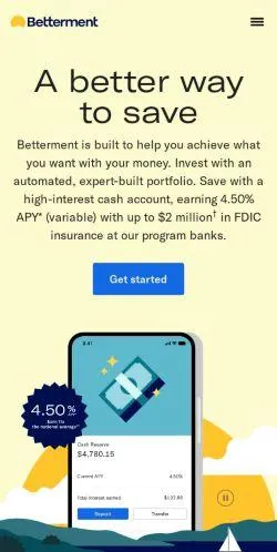 webpage mobile image