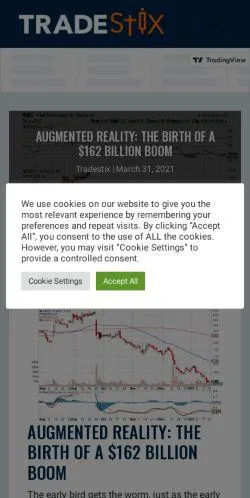 webpage mobile image